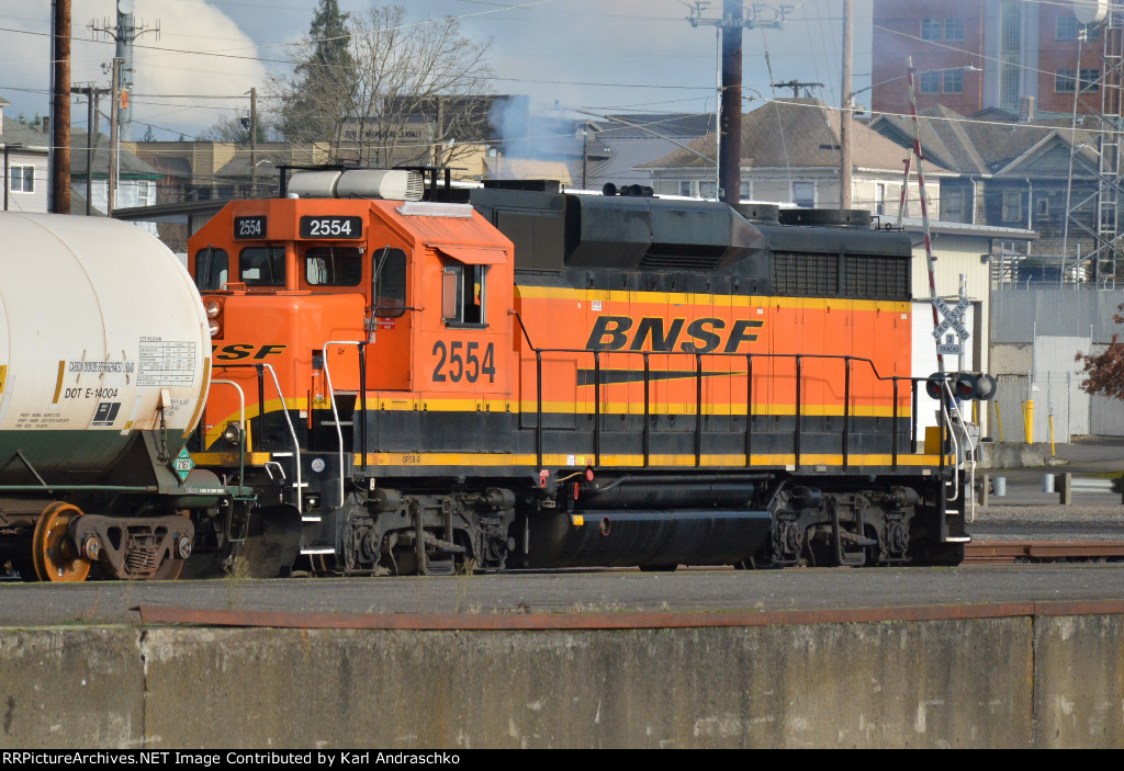 BNSF 2554